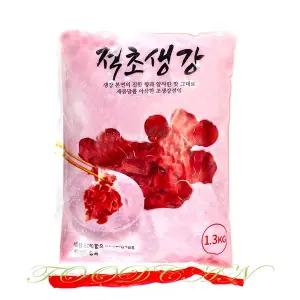 코우 적초생강 1.3kg 초생강 생강 락교