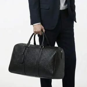 [모로엠] 클래식 스타일 레더 보스턴백 DMC-BA-QCH3131Y