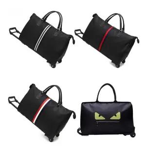 기내용 24인치 캐리어 휠백 보스턴백 여행 골프 가방 qng8+9ajU