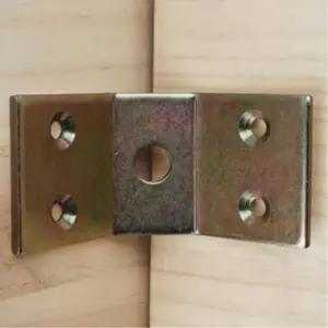 식탁 다리 프레임 연결용 브라켓