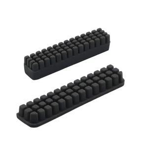 Bambu Lab A1/A1 용 노즐 브러시 와이퍼 실리콘 미니 a1 mini 3D Printe 핫베드 장착 청소 도구