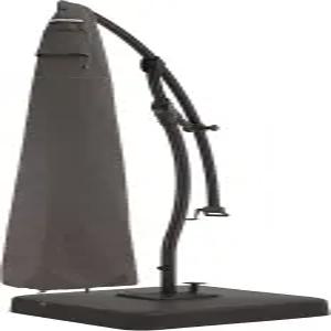 클래식 액세서리 라벤나 방수 13피트 오프셋 파티오 우산 캐노피 커버 가구