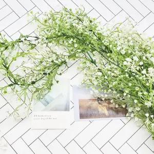 등나무꽃 인테리어조화 컬러 대형 벽장식 인조넝쿨 등나무