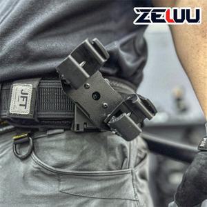 다기능 스틱 홀더 Tacical 조정 가능한 몰리 클립 사무라이 칼 도구 커버 벨트에 대한 휴대용 야외 생존