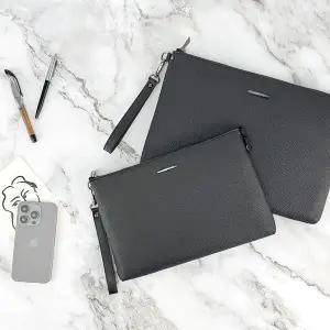 어반백 인플셀러 남성 레더 클러치백 소 URB B2617