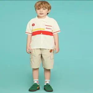 [베베드피노] BP52PL345 알로하 퍼피 나일론 아웃 포켓 팬츠