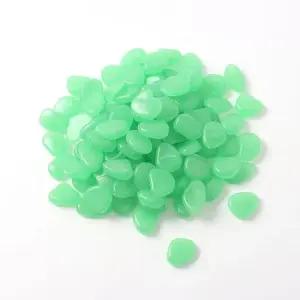 정원돌 샤이닝 야광자갈 200p 그린 정원 어항 야광돌