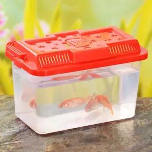 휴대용어항 곤충채집 18x11X10.5 어항 중