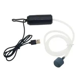어항산소 미니 USB 산소펌프 튜브 에어스톤