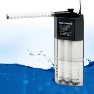 수조여과기 스펀지 여과기 저소음 거북이 수조 어항 필터 측면 여과장치