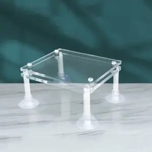 펌프침대 어항 흡착식 펌프 선반 받침대 12x10cm