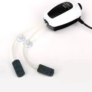 관상용새우 어항 수족관 에어호스 정리 큐방 다용도 흡착 고무5p