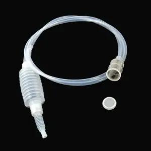 수조용품 수족관 청소 필터 수동 옮기기펌프 자바라 호스 2M 수중 세척 도구