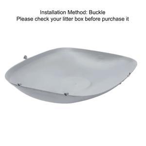 TONEPIE 자동 고양이 쓰레기 상자 액세서리 빈 도어 하단 캡슐 환기 스크린 필터 메쉬 애완 동물 화장실