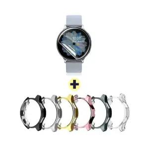 갤럭시워치5 프로 45mm 젤리 케이스+TPU 보호필름 uyg5+1gGJ