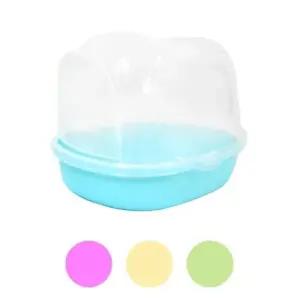 소동물용품 CARNO 햄스터 목욕실 소-RJ193) 햄스터은신처 햄스터용품 햄스터집 햄스터케이지