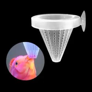 체리새우 구피 인디언복어 생먹이 실지렁이 장구벌레 피딩컵