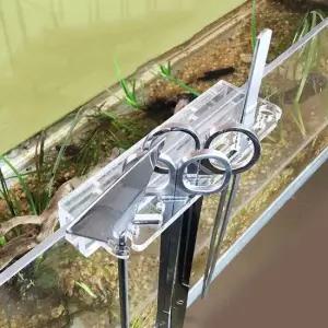 관상어용품 bns 어항 도구보관 아크릴 거치대 1개