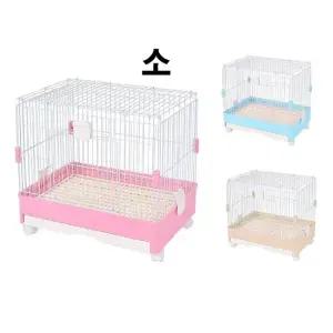 미엘펫 고급 토끼장 소) 토끼하우스 토끼철장 랜덤) 토끼집 소동물하우스 소동물철장