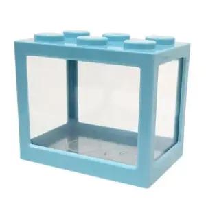 소동물용품 수족관 6구 블럭 어항 블루) 햄스터은신처 햄스터용품 햄스터집 햄스터케이지