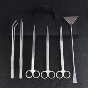 가위 어항 수초 집게 세트 수조 초파리