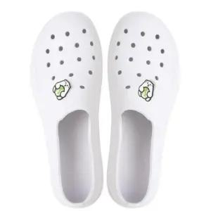 EVA 학생 학교 만능 흰색 실내화 새학기 저학년 RjY1+7MFa