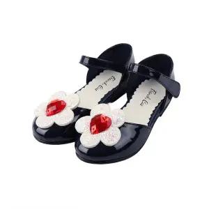 [프랜치캣](센텀시티점)NAVY 꽃 구두 (Q52DG3021)