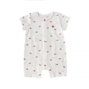 [밍크뮤](타임스퀘어점패션관)WH)쁘띠니모인견반팔우주복 (36370-041-15)