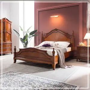 [무료배송] 클래식 엔틱가구 보노 엔틱 침대 (K) 프레임