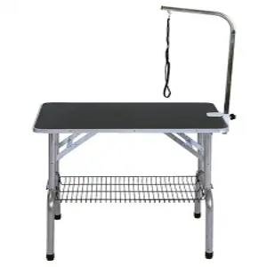 강아지 거치대 미용 받침대 애견 테이블 고정 접이식