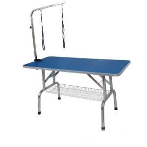 강아지 미용대 테이블 카페 대형견 접이식 클램프 거치대 애견 반려견 고정대