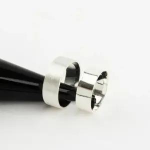 [신상오픈런]은반지 무광 유광 플랫 솔리드 커플링 은가락지 (29987834)