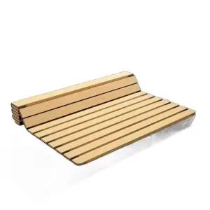 접이식 싱글 나무 깔판 매트리스 원목 침대 갈비살