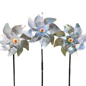 새?는방법 빛반사 바람개비 새?는기구