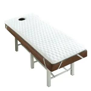 마사지 침대 라텍스 매트리스 토퍼 왁싱샵 침대 매트