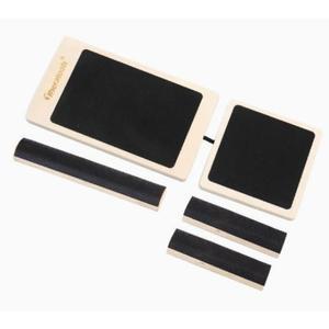 발바닥 아치형 발목 블랙 발스트레칭 발 회복 플레이트 트레이닝 스트레칭 보드