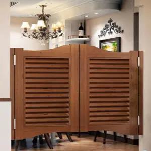 원목 스윙도어 갤러리 카우보이 공간분리