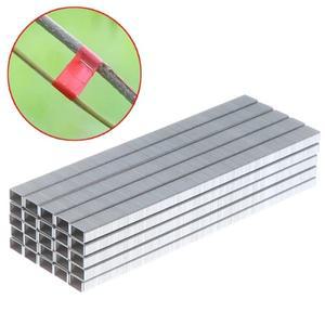 10000 개/갑 Tapetool Tapener 묶는 스테이플 핀 네일 테이프 도구 전문 덩굴 기계 식물 정원 연결