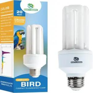 모든 종류의 포획 새를 위한 2.4 UVB 20W 소형 형광등을 REPTI 홈 UVA 전구