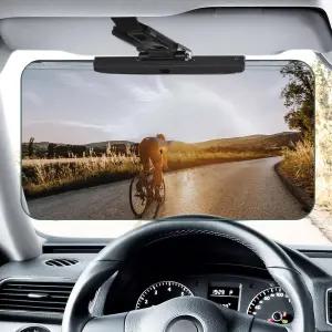 자동차용 듀와이 선바이저 익스텐더 조절 가능 바이저 선 블로커(UV400) 편광 세이프 드라이빙 클립