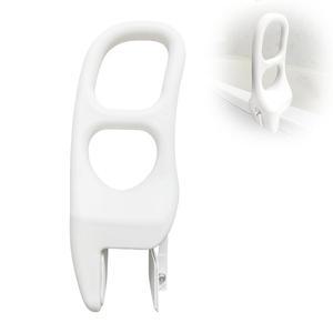 패밀리루트 조절식 욕조 안전 레일, 노인, 노인 및 낙상 위험 환자를 위한 샤워 그립 바 핸들, 미끄럼 방지 그립으로 2.4~5.5인치 벽에 맞고 330파운드, 흰색을 지원합니다