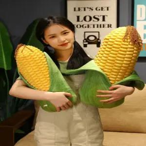 대형 옥수수 인형 바디필로우 귀여운 음식 집들이 선물