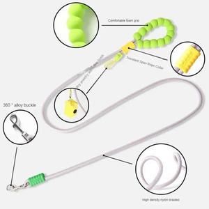 크로스 바디 웨어러블 강아지 목줄 클라우드 폼 코튼 핸들 P 야외 산책용