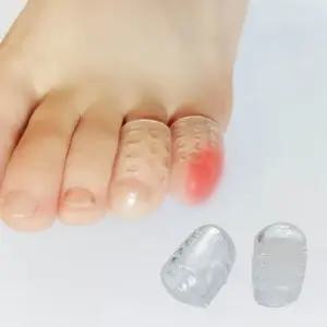 사용 실리콘 발가락 발골무 링 간편관리 피로한 쾌적하게 보호대 깁스 신을