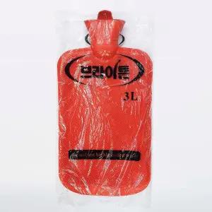 3리터 마개 빙침 대사이즈 고무물주머니 냉온찜질용 찜질 주머니 찜질팩