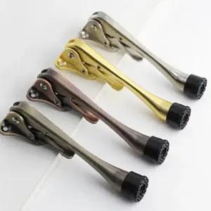 현관 문도어 스토퍼 현관문 고정 문닫힘방지 말발굽