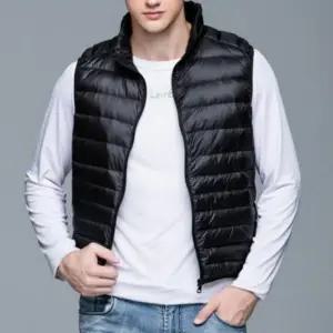 남성 겨울 간절기 점퍼 자켓 경량 패딩 조끼 베스트