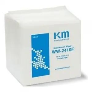 케이엠 크린룸용 부직포 화이트 접이형 WW-2410F