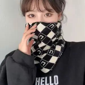 반다나비니 방한마스크 네가지스타일비니 헤어밴드 넥워머마스크 비니 멀티