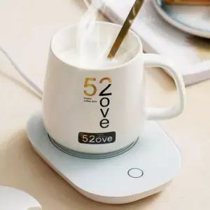 USB 스마트 머그워머 컵 워머 보온 온열 받침대